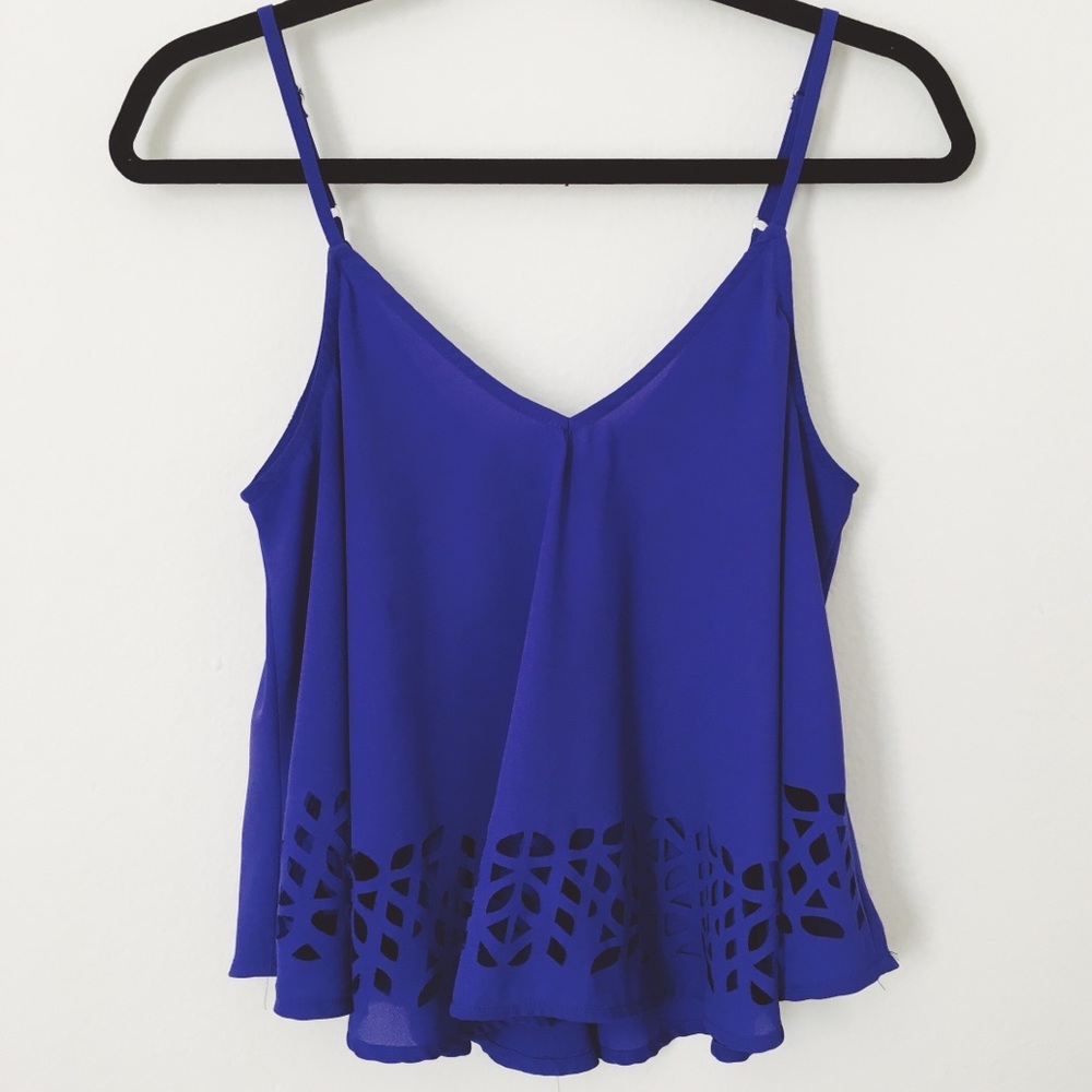 Nordstrom Blue Tank